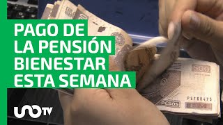 ¿A qué adultos mayores les depositan esta semana la Pensión Bienestar 2023 [upl. by Aixela]