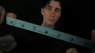 ASMR Measuring You Up Close [upl. by Adehsar]