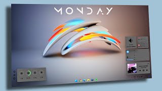 Make Your Desktop Look Cool And Clean [upl. by Enom]