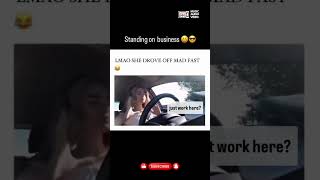 Its her first day at work memesvideo meme funny driving memes shorts [upl. by Ib]