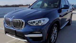 2021 BMW X3 xDrive30  Quick Walk Around [upl. by Assedo]