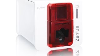 Evolis Zenius ID Card Printer Presentation [upl. by Caffrey545]