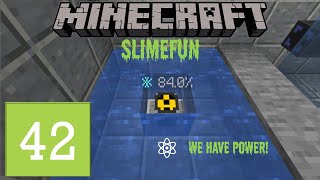 Slimefun 42  Nuclear Power [upl. by Emoryt156]