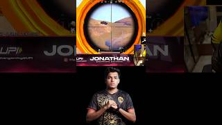 JONATHAN GAMING FLYING 🕊️ GLIDER HEADSHOT 🤯bgmi jonathangaming 1v4clutch jonathanlive [upl. by Willcox]