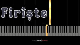 Firîşte  Piano Stran  Qadir Dîlan [upl. by Yecats678]