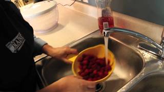 Preserving Raspberries Freezing Jams amp More [upl. by Hsital]