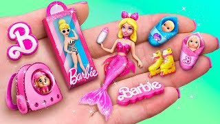 Barbie Girl Adventures LOL Surprise DIYs [upl. by Joletta]