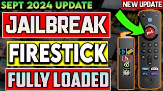 🔴JAILBREAK AMAZON FIRESTICK 2024 NEW UPDATE [upl. by Euqinaj52]