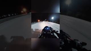 Late night rides motorbikes yamaha [upl. by Adlin]