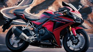 2024 Honda CBR 300R Review Performance Design and Features [upl. by Yve]