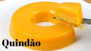 QUINDÃO  QUINDIM SUPER FÁCIL E SIMPLES  DELICIOSO [upl. by Chrystel877]