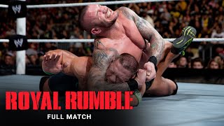 FULL MATCH  Randy Orton vs John Cena – WWE World Heavyweight Title Match Royal Rumble 2014 [upl. by Eerpud]