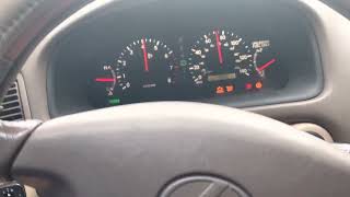 2000 Lexus ES 300 how to force into overdrive [upl. by Qifahs207]