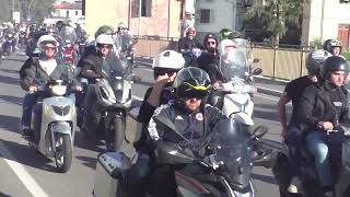 Da Firenze ad Empoli Tifosi Viola in Moto [upl. by Iny]