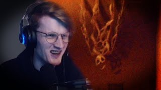 BAZ REACTS TO UNNERVING IMAGES WITH MINECRAFT CAVE NOISES [upl. by Grogan]