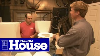 How to Change a Toilet Seat  This Old House [upl. by Suoiradal]