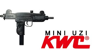 KWC Gas Blowback Mini Uzi Shooting demo and Review [upl. by French]