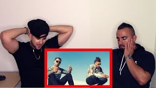 PNL  A lAmmoniaque Clip Officiel  REACTION [upl. by Elirpa697]