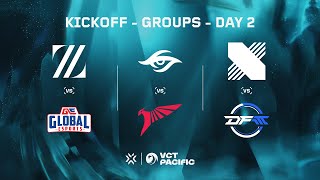 DRX vs DFM ㅡ VCT Pacific ㅡ Kickoff ㅡ Groups [upl. by Namzzaj655]