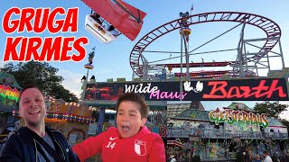 Durchgedreht auf Gruga Kirmes Essen – Wilde Maus Count Nr 149 amp das Gruselhaus Flop Erlebnis [upl. by Charisse]