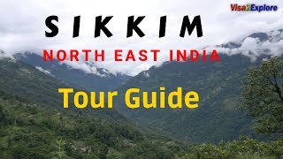 Sikkim Tourism video  India  Travelling through North East India [upl. by Easlehc]