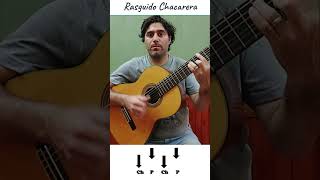 Como tocar chacarera básico chacarera folklore tutorial guitarra guitarra rasguido [upl. by Einor442]