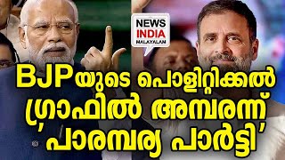 കണക്കുകള്‍ നല്‍കുന്ന സൂചന I Congress to contest lowest since Independence I NEWS INDIA MALAYALAM [upl. by Jude]