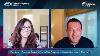 Evolutions in Enterprise Storage and AI for Data Protection — Infrastructure Matters Episode 17 [upl. by Hillyer]