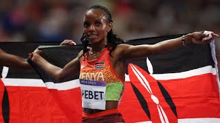 breaking news KENYAS BEATRICE CHEBET EYES ON BREAKING WORLD RECORD IN 10000M WOMENS FINALS [upl. by Jo Ann]