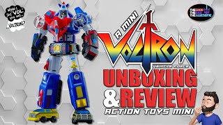 Action Toys Voltron Vehicle Force Mini Review  Tiny Voltron equals Big Fun [upl. by Orodoet]