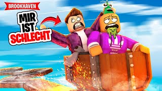 ROBLOX UNENDLICHE FAHRT ins NIRGENDWO RolePlay  Story Deutsch [upl. by Monteith]