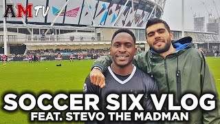 Soccer Six 2016  VLOG Feat Stevo The MadMan JemelOneFive HeavyTrackerz Logan Sama amp more [upl. by Auhesoj482]