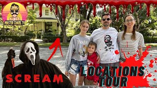 SCREAM Movie Locations Tour w Master Chaos Sonoma County Healdsburg Santa Rosa California [upl. by Elocan]