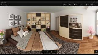 How to Render 360° Panorama View in 3Ds Max vray [upl. by Idnic]