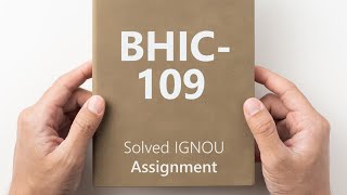 BHIC109 solved assignment 202425  BHIC109 solved assignment 2025  BHIC109 assignment [upl. by Ettennaj]