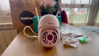 Best selling Wifi 4MP PTZ ROBICAM CAMERA [upl. by Esahc]