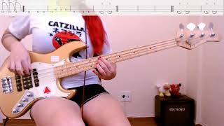 Deftones  Diamond Eyes Bass Cover With Tabs [upl. by Hras]