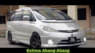 Toyota Estima AbangAbang  estima malaysia toyota [upl. by Themis389]