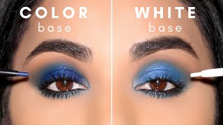 Which Base Makes YOUR Eyeshadows pop [upl. by Piggy837]