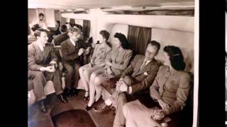 STEWARDESSES THROUGH AVIATION HISTORY [upl. by Eelsha89]