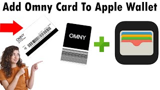 How To Add Omny Card To Apple Wallet 2025 New Update [upl. by Sseb]