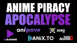 Anime piracy sites SHUT DOWN overnight Aniwave Anix 9anime Zoro [upl. by Eardnoed392]