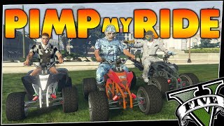 GTA 5  Pimp My Ride 230  STREET BLAZER  Vehicle Customization Competition [upl. by Anotyal]