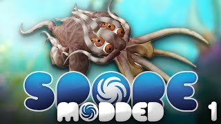 SPORE Modded  WERE BACK  Ep 1 Season 6 [upl. by Aleahpar]