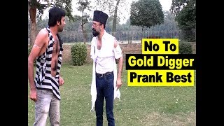 No To Gold Digger Prank BestAllama PranksLahore Tv [upl. by Dylane]