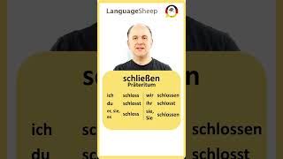 Konjugation amp Aussprache von SCHLIEßEN alle Zeiten  Conjugation amp pronunciation FAHREN all tenses [upl. by Nnyleimaj]