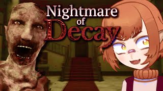 【NIGHTMARE OF DECAY】 manor of horrors the residents are evil and the hill is silent [upl. by Ahsytal]