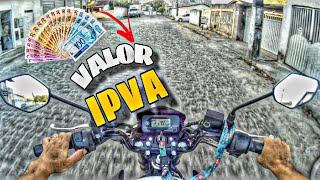 Valor do IPVA  FACTOR 150 [upl. by Benzel]