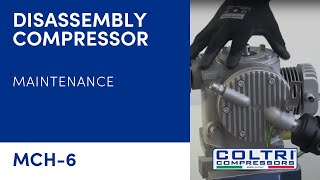 MCH6 Disassembly Compressor [upl. by Zolnay]