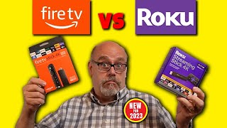 🔥 FIRESTICK 4K MAX vs ROKU STREAMING STICK 4K   NEW 2023 🔥 [upl. by Hamilton546]